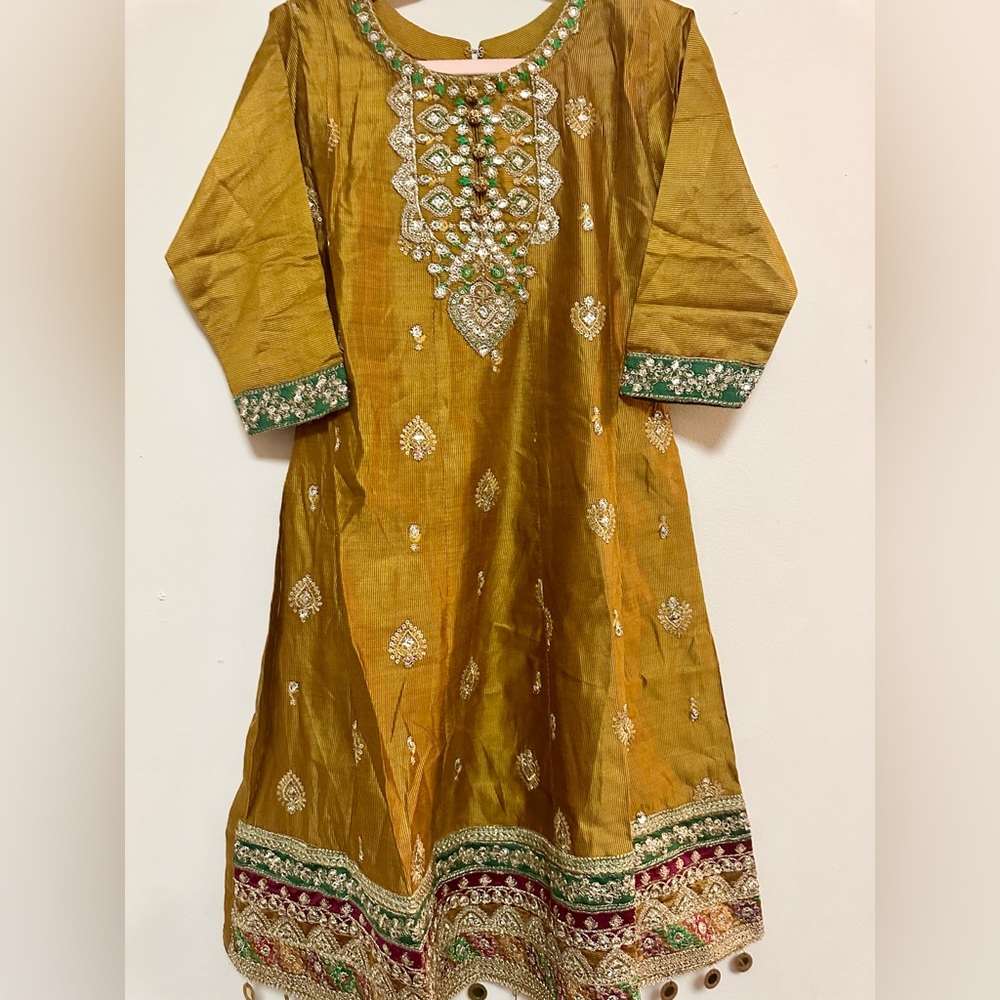Beautiful girls eid dress
